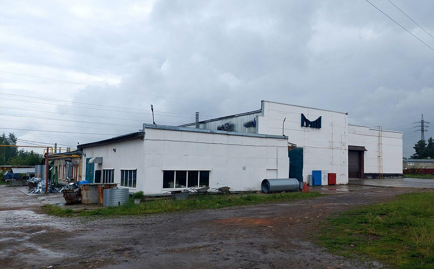 Производственная база, 1400 м² фото