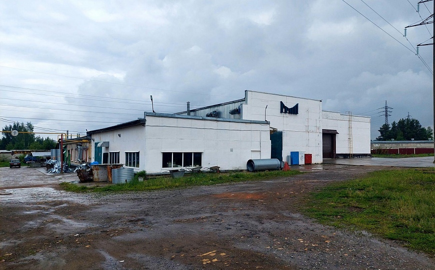 Производственная база, 1400 м² фото