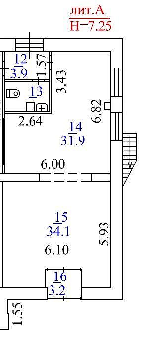 Аренда торгового помещения на трафике "Ярче", 78 м² фото