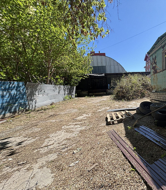Склад с пандусом в центре городе , 400 м² фото