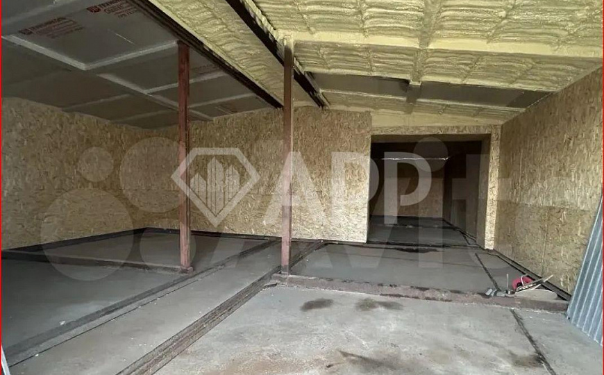 Сдаю утепленное складское помещение 150 м² с прилегающей территорией фото