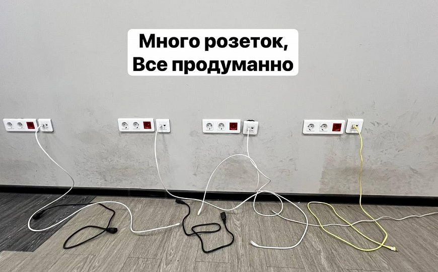 С НДС/Офисный этаж/Кабинетная система/Ремонт фото