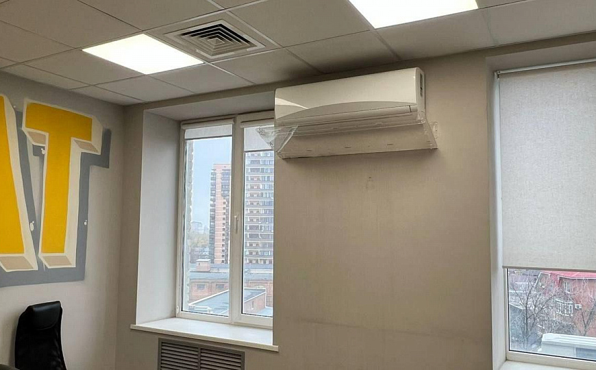 С НДС/Офисный этаж/Кабинетная система/Ремонт фото