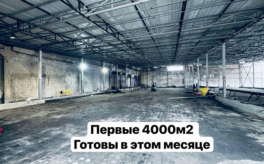 Сдам складское помещение, 5 000 м² фото
