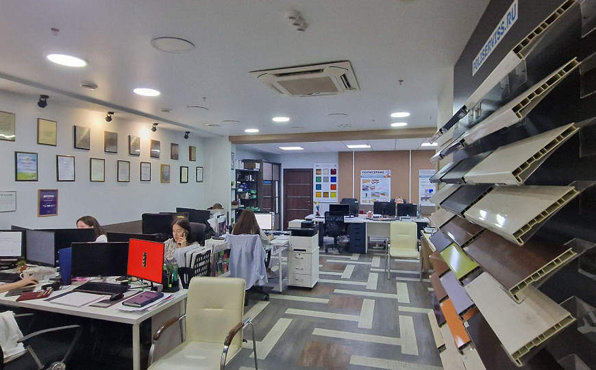 Офис 206,2 м² с арендатором в Миллениуме фото