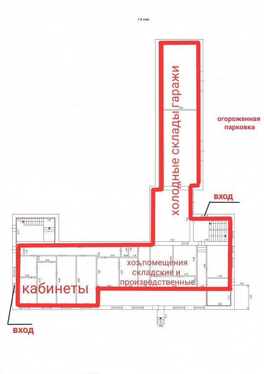 Сдам помещение, 318 м² фото