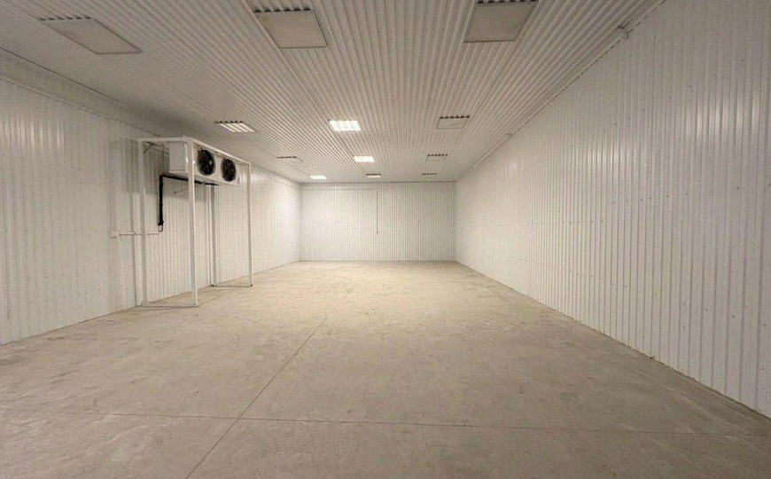 Сдам холодильное помещение 152м² фото
