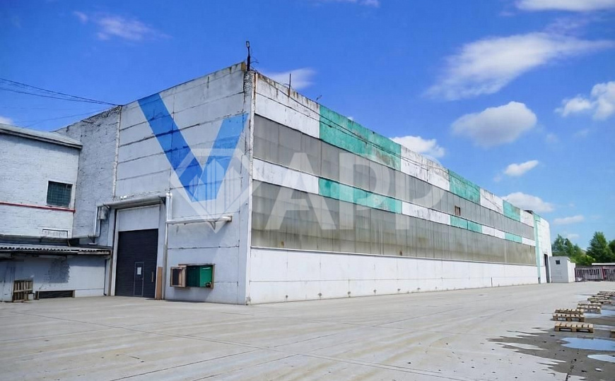 Аренда производственного помещения (1542 м²) с Ж/Д веткой фото