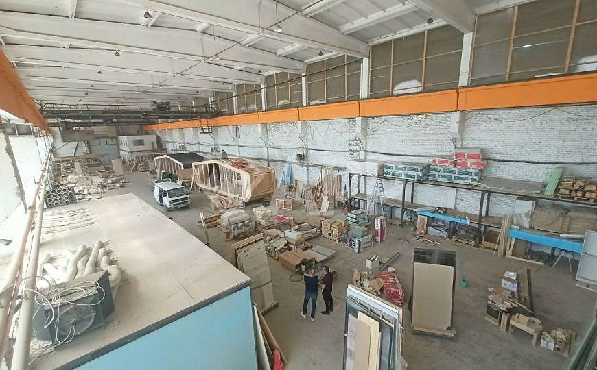 Аренда производственного помещения (1542 м²) с Ж/Д веткой фото