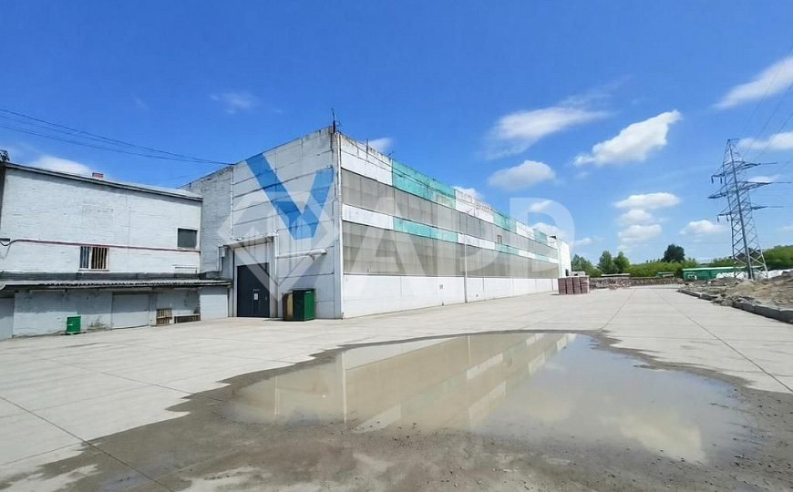 Аренда производственного помещения (1542 м²) с Ж/Д веткой фото