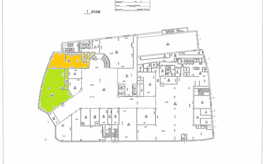 Сдам помещение в торговом центре, 309 м² фото