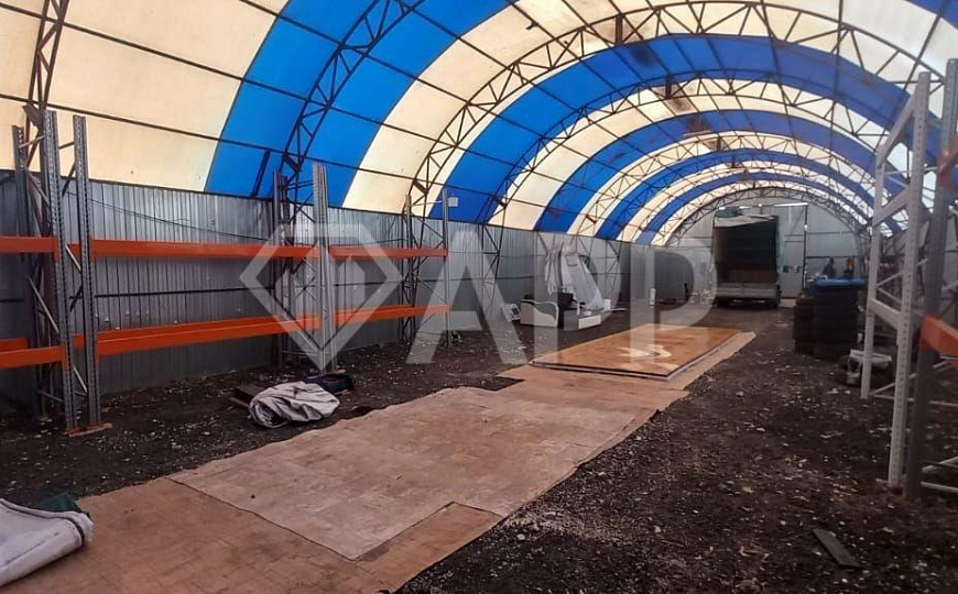 Ангар Склад холодный с бытовкой фото