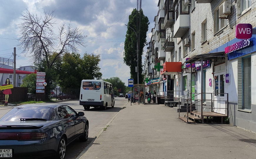 Помещение на трафике 89 м2 фото