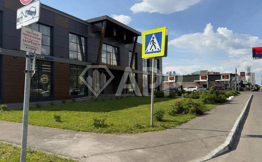 Торговая площадь на трафике, от 260 м² фото