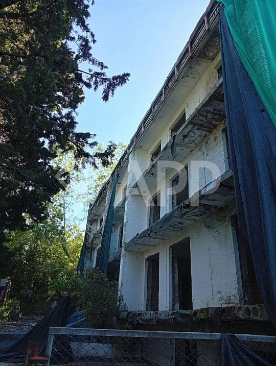 Курортный комплекс в Сочи (1-я линия). фото