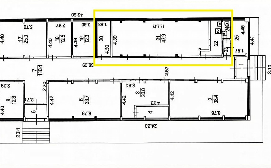 Сдам помещение общественного питания, 68 м² фото