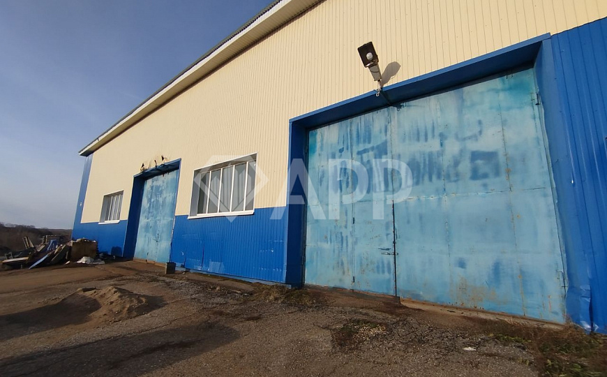 Продам производство с НДС 1300кв.м на земле  2,2 га фото