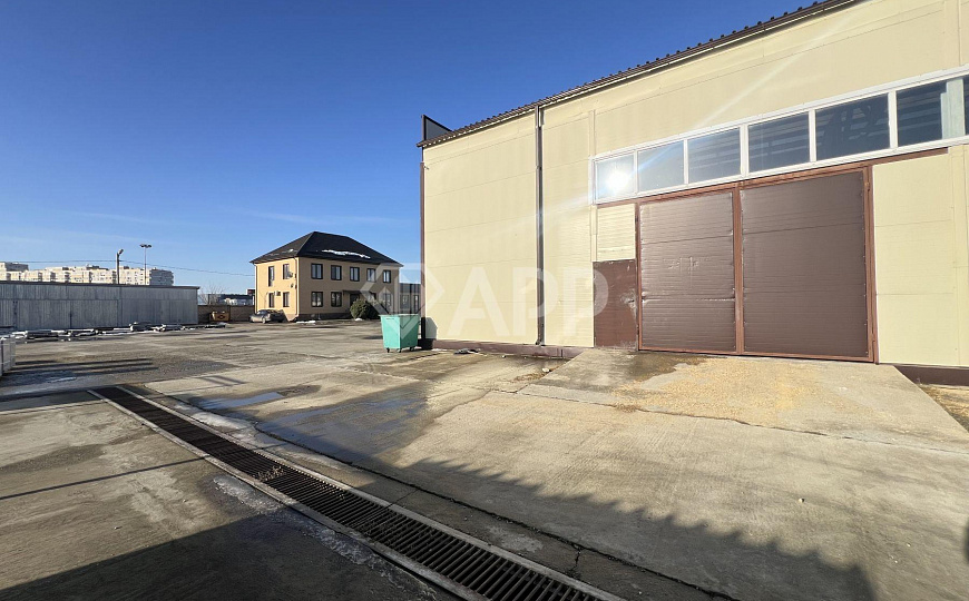 Сдаю складское помещение, 1000м² на 1 линии фото