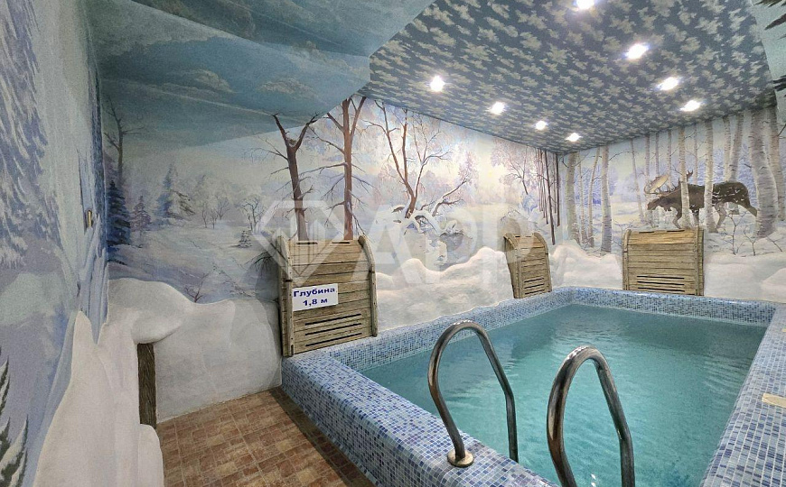 Гостиница с банным комплексом, 740 кв.м фото