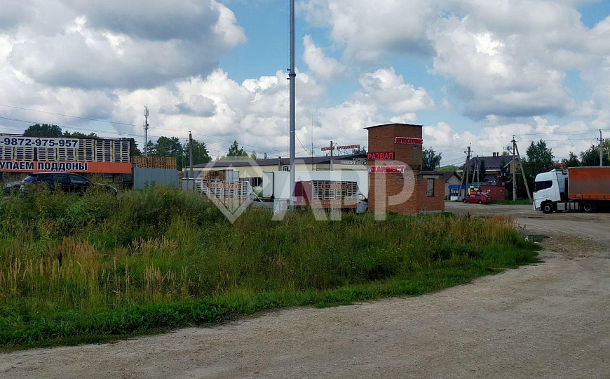 Продаю здание и землю на первой линии М7 фото