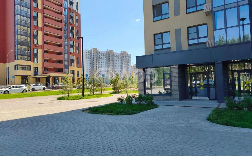 45 м² с ремонтом, ЖК, панорама фото