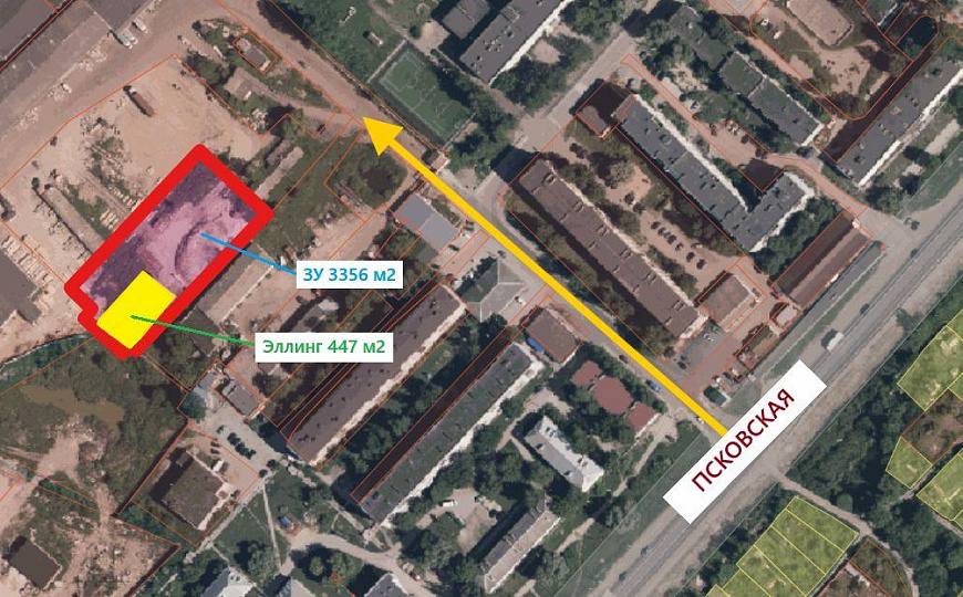 Продам ангар 447 м² на ЗУ 3356 м² фото