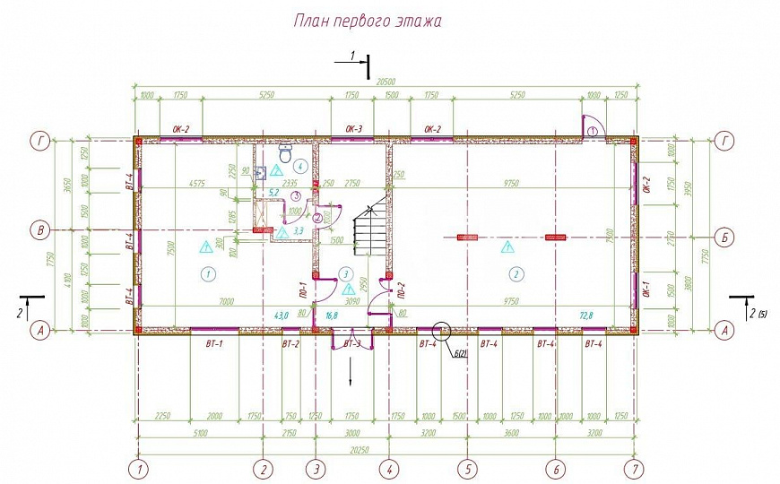 Продаю отдельно стоящее здание, 300 м² с ремонтом на участке 6 соток фото