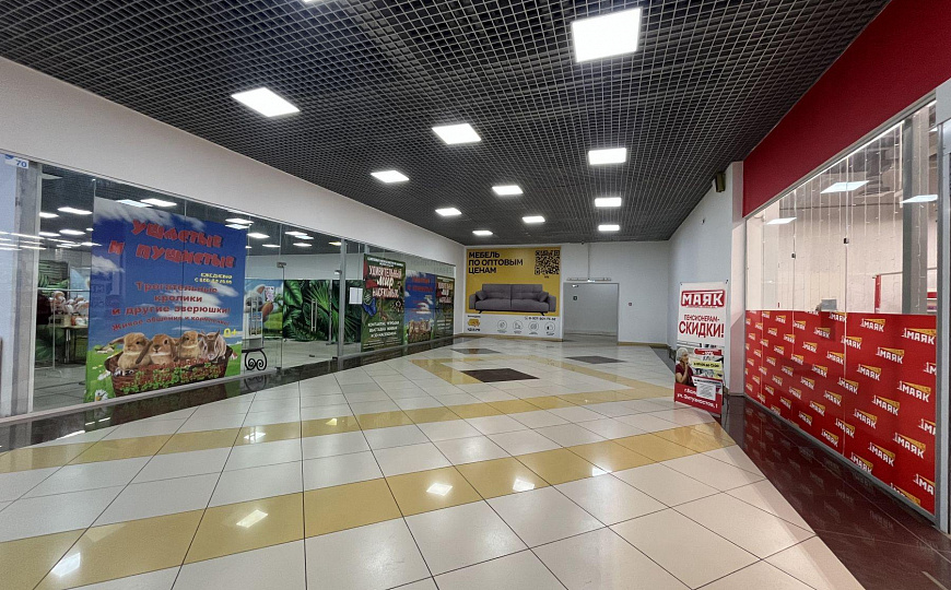 Торговый центр, 1 246 м² фото