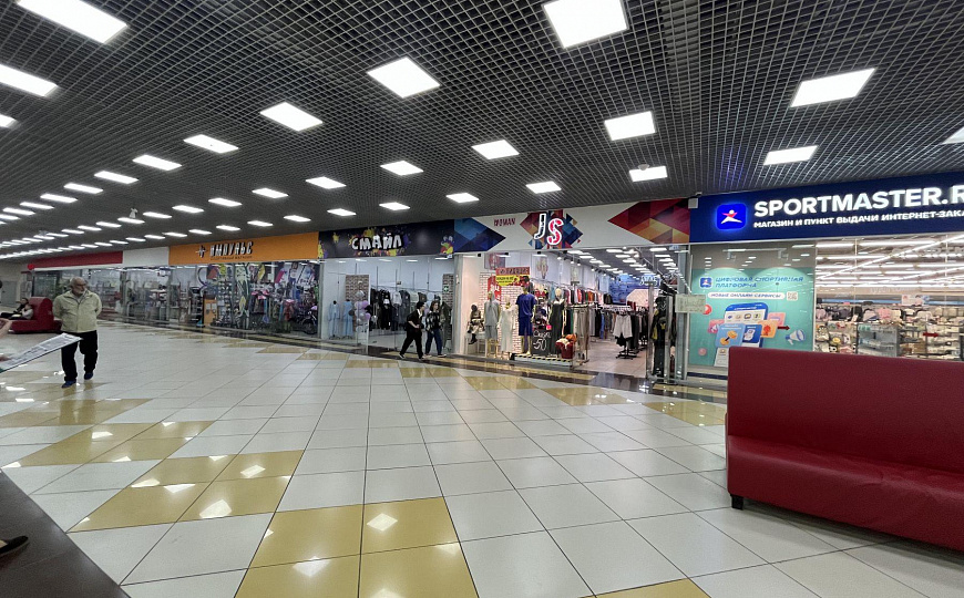 Торговый центр, 1 246 м² фото