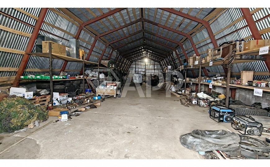 Склад на охраняемой базе 500-1500м² фото