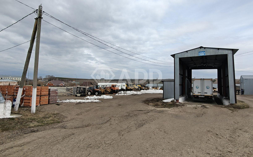 Склад на охраняемой базе 500-1500м² фото