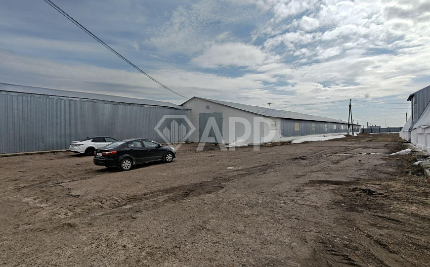 Склад на охраняемой базе 500-1500м² фото