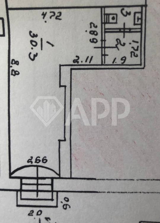 Продам торговое помещение с арендатором, 35,6 м² фото