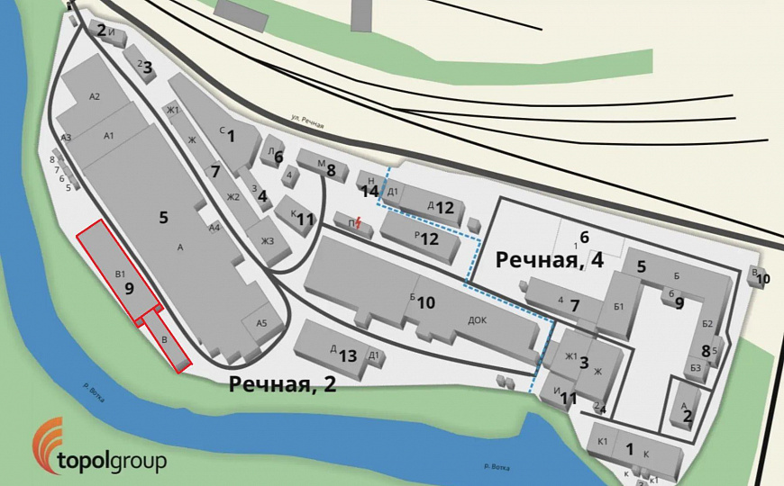 Продам производственное помещение  1 924.6м² фото