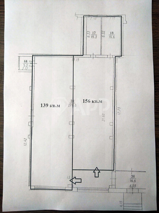 Первомайский рынок/Высокий трафик, 7-225м² фото