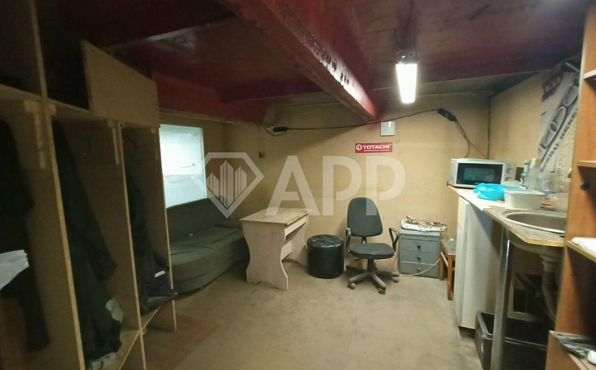 Сдам производственно-складское помещение 160 м² (Охрана, удобный подъезд) фото