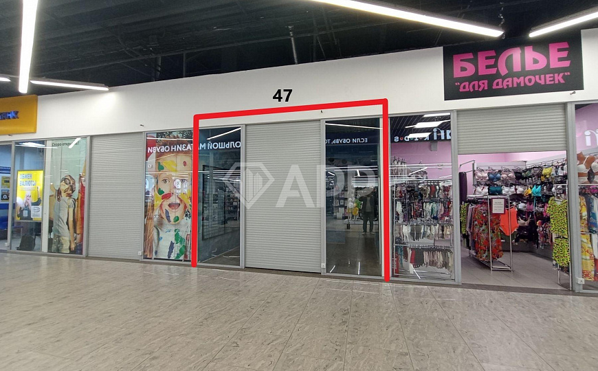 Сдам Помещения в ТЦ Самолёт, 21.8 м² фото