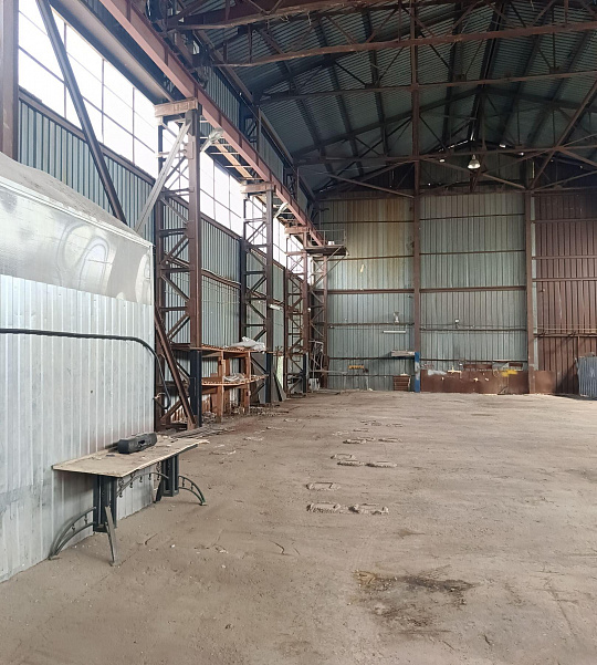 Производственно-складское помещение, 870 м² фото