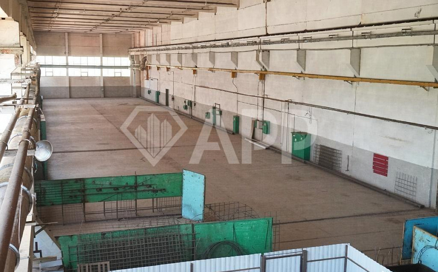 Производственно-складской корпус 2025 - 5000м² с ж/д веткой, город, НДС. фото