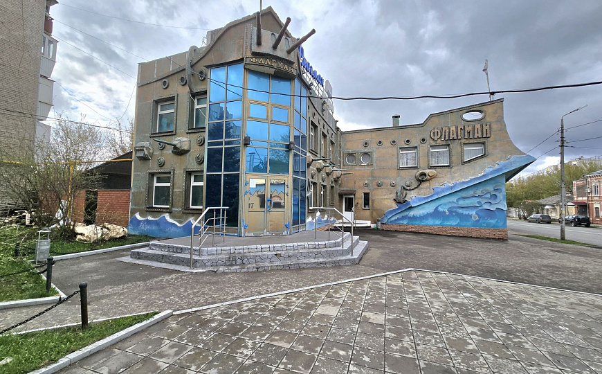 Ресторан с банным комплексом 1 линия, 415 кв.м фото