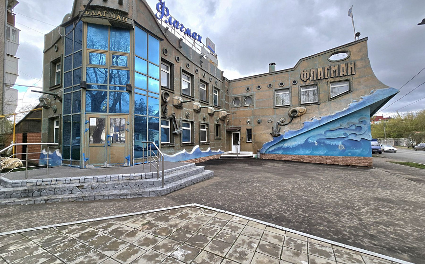 Ресторан с банным комплексом 1 линия, 415 кв.м фото