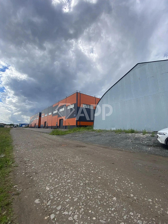 В аренду склад в промпарке фото