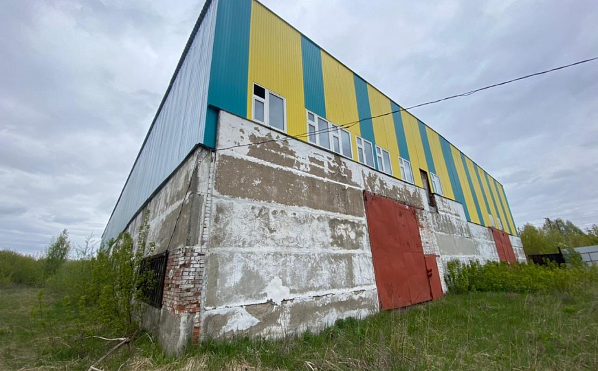 Продаю производственный комплекс 2520м² с з/у 2 га фото