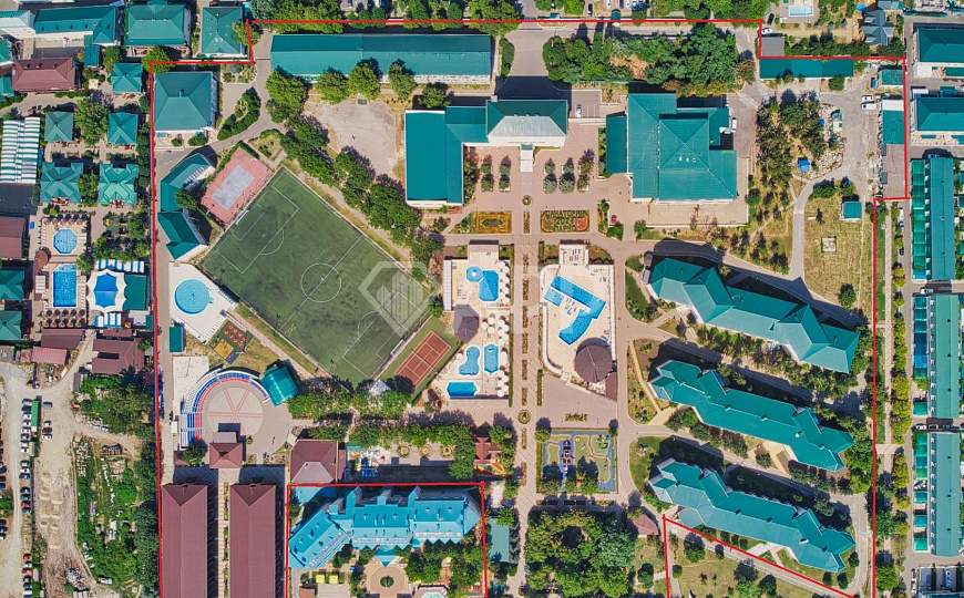 Продаю санаторий современный комплекс, 7,5 гектар фото