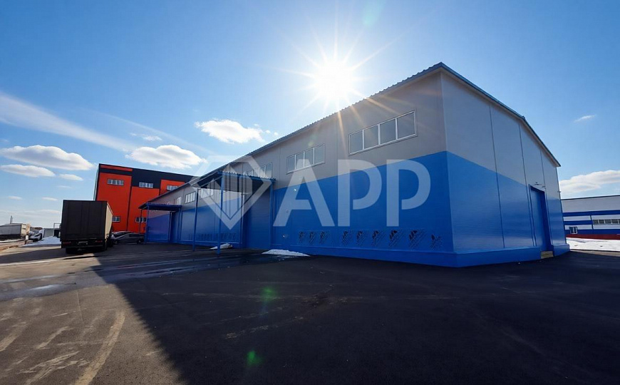 Сдам склад (400-1400 м²) рядом с М-7. Новое здание, газ, еврофуры фото
