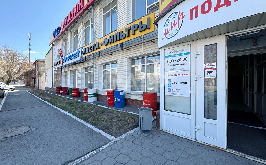 Склад/Офис на 1 линии 10 лет Октября, 53 м2 фото