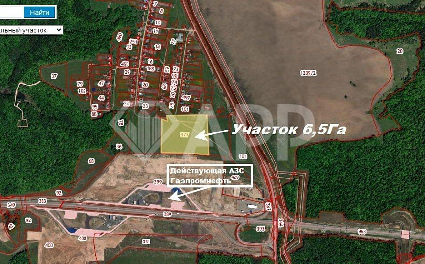 Участок 4Га на М12 фото