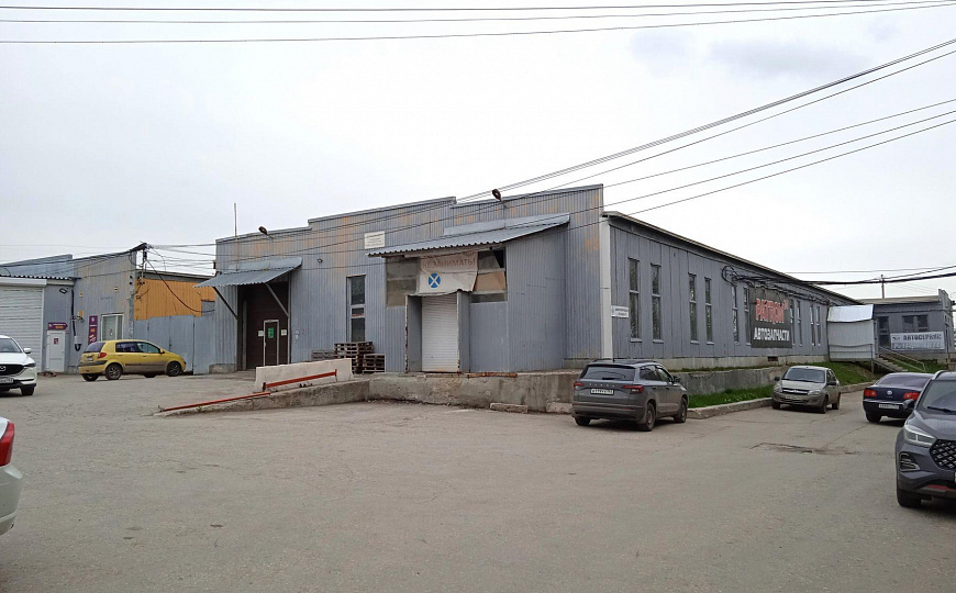Производственно-складское помещение, 850 м² фото