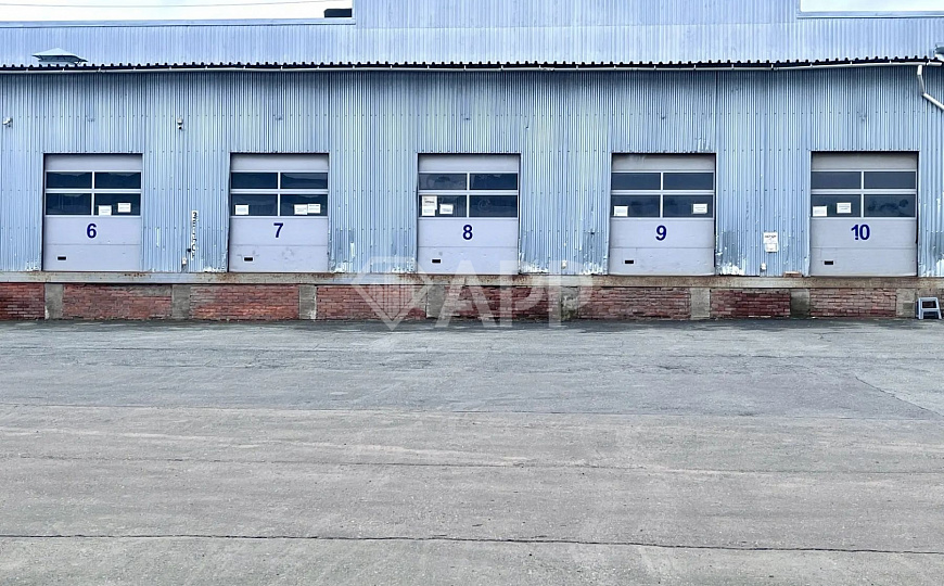 Теплый склад, класса А, ул. Ключевой посёлок,  700 м² фото