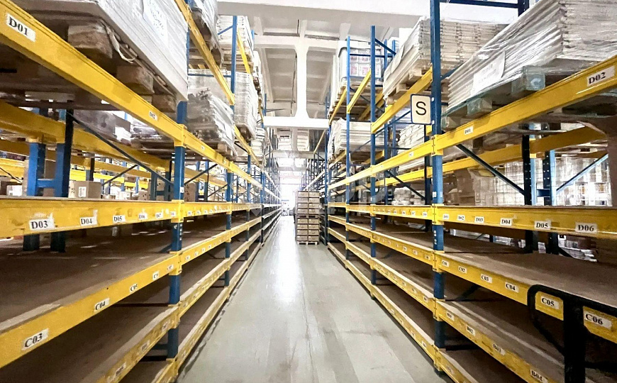 Теплый склад, класса А, ул. Ключевой посёлок,  700 м² фото